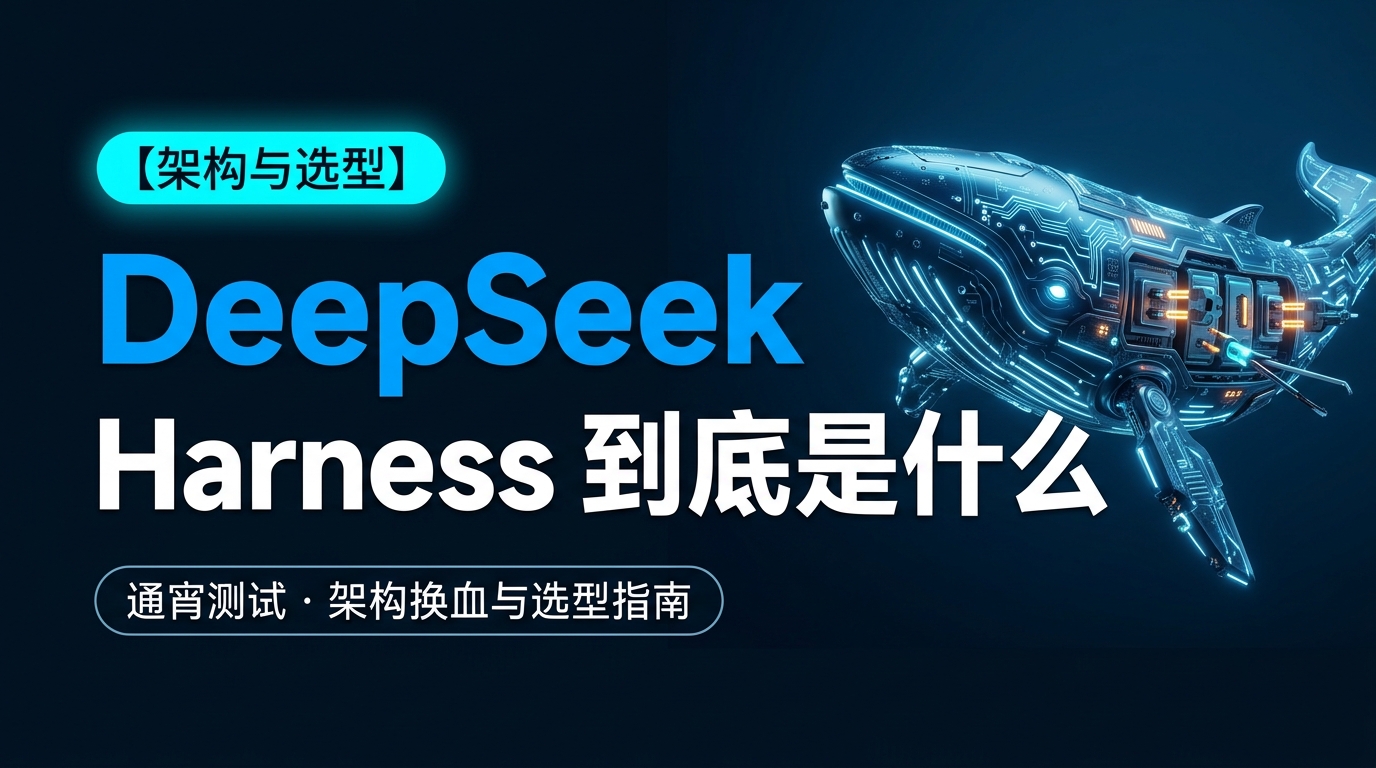《DeepSeek Harness 到底是什么？普通用户要不要换？》
