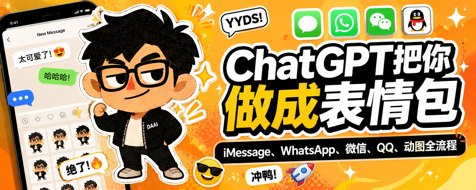ChatGPT 表情包制作教程