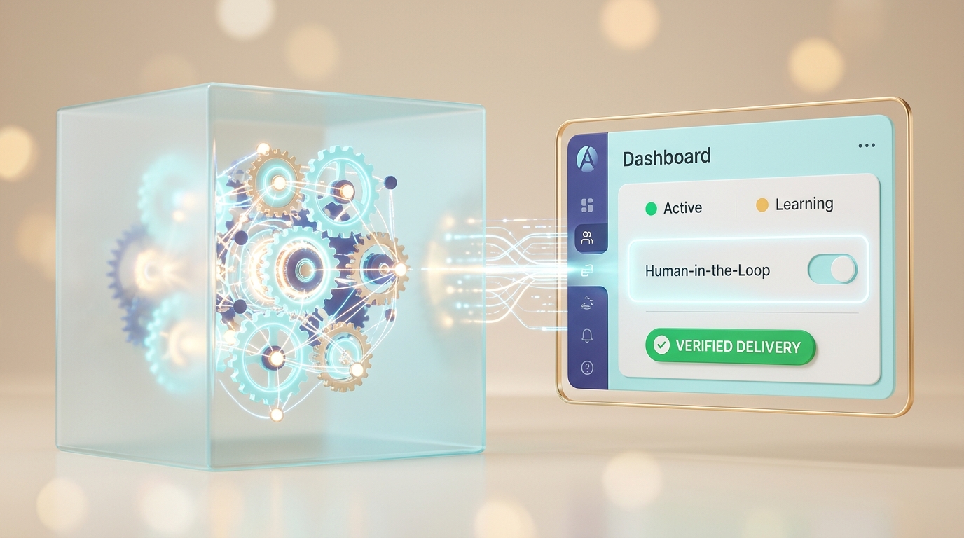AI Agent 工程 UX 交付:隐藏内部黑盒复杂度,提供清晰控制与验证