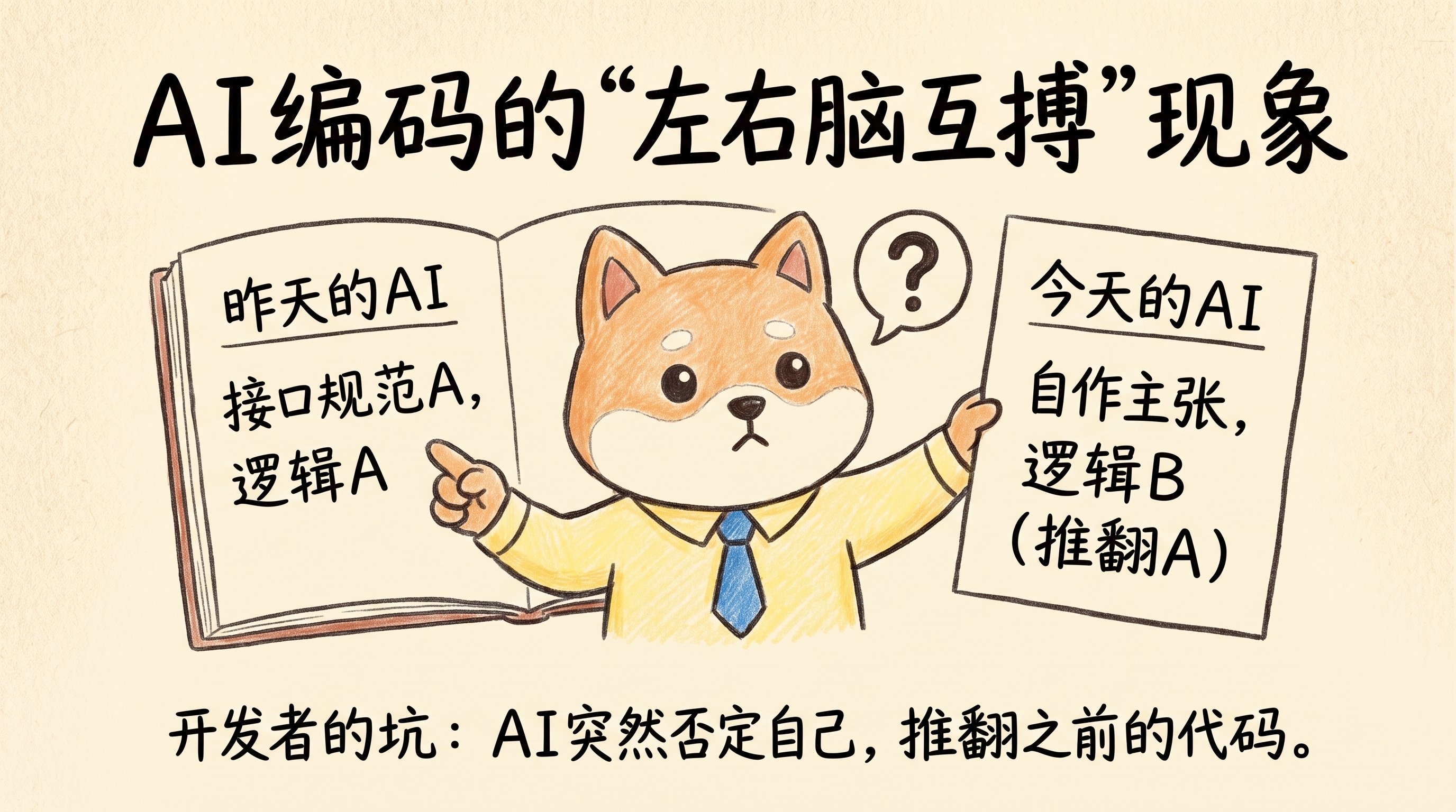 左右脑互搏:今天的 AI 在否定昨天的 AI