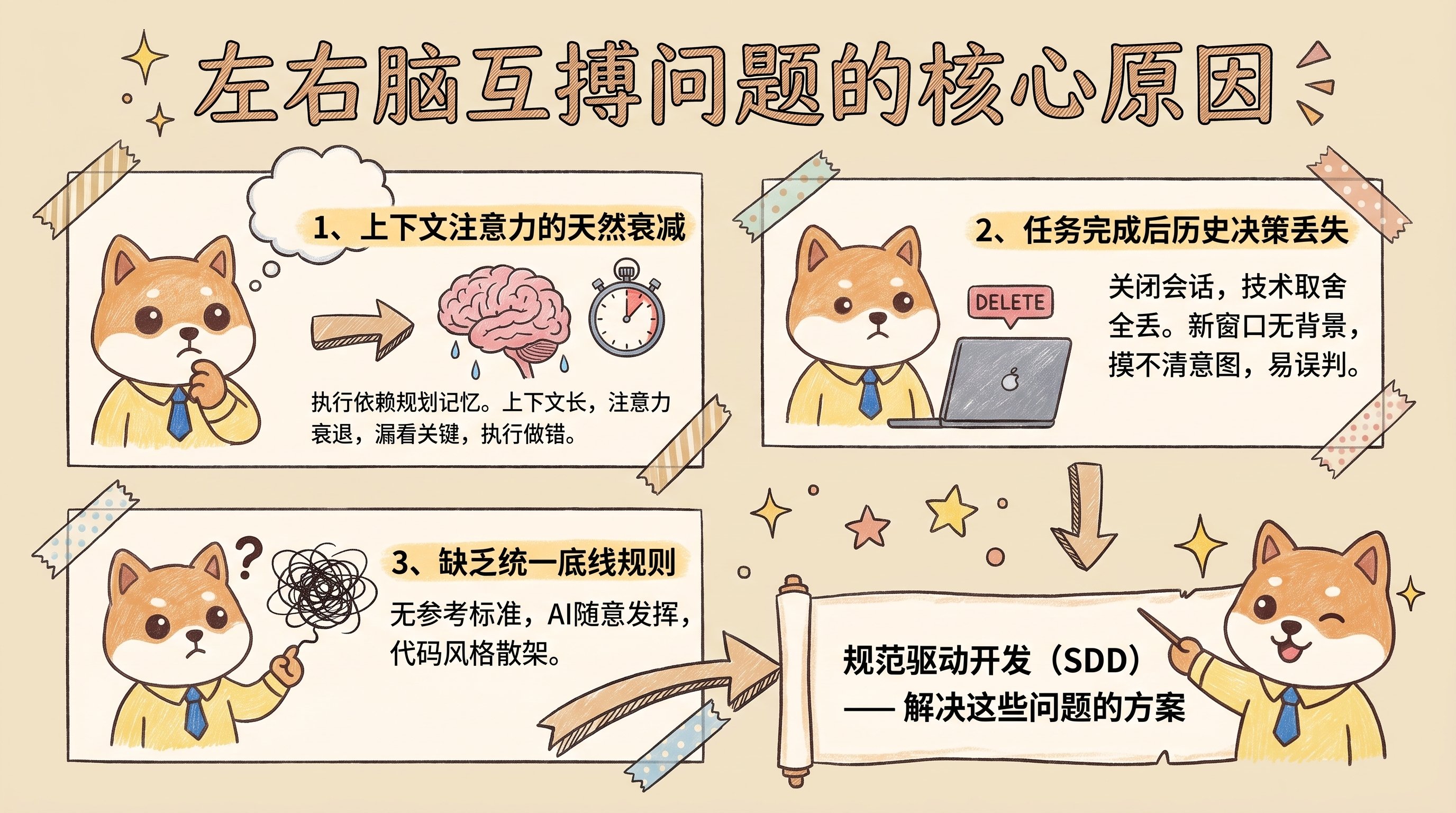 AI Coding 左右脑互搏的三大根因