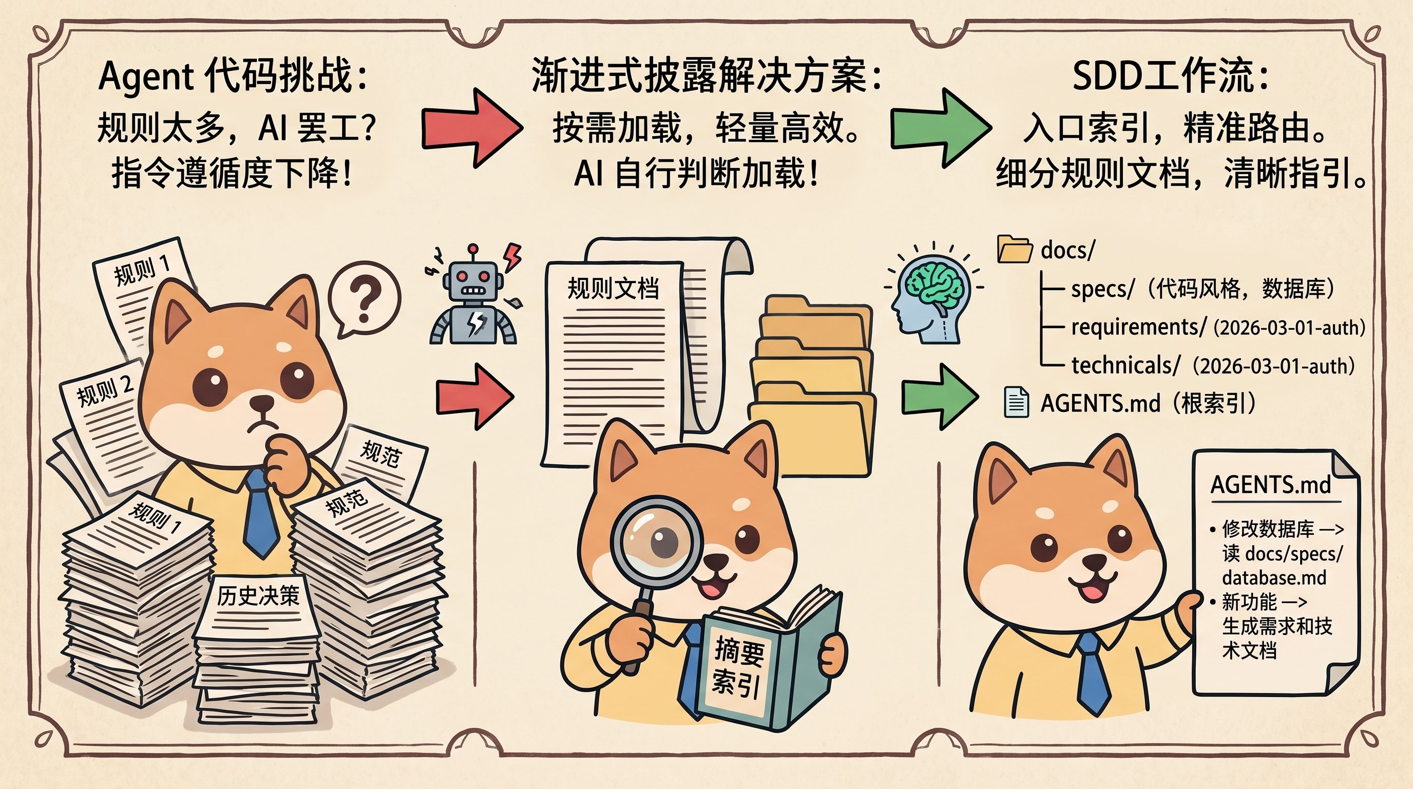 Spec 如何管理:渐进式披露目录治理