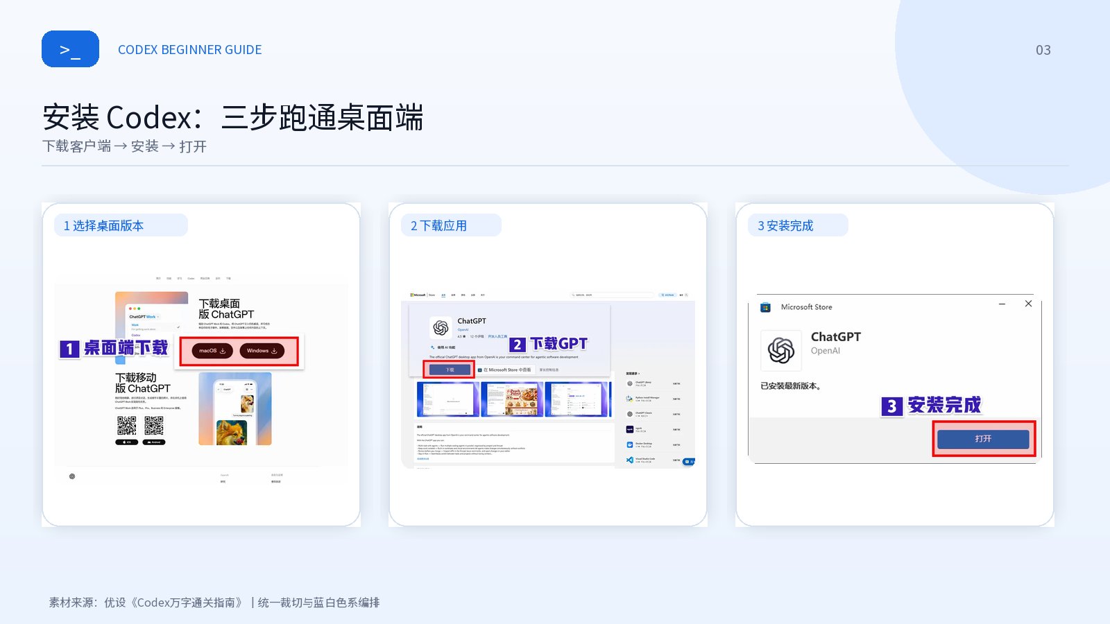 安装 Codex 和 CLI:官方脚本与系统差异处理