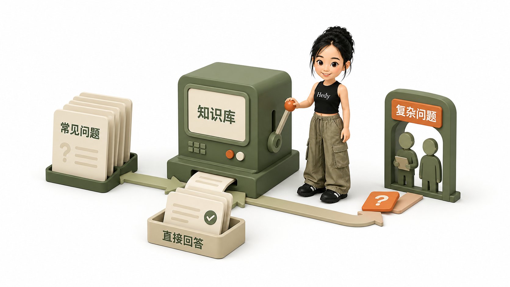 内部信息传递与知识库定位