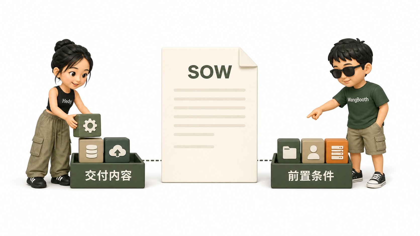 工作范围说明 SOW 与前置条件