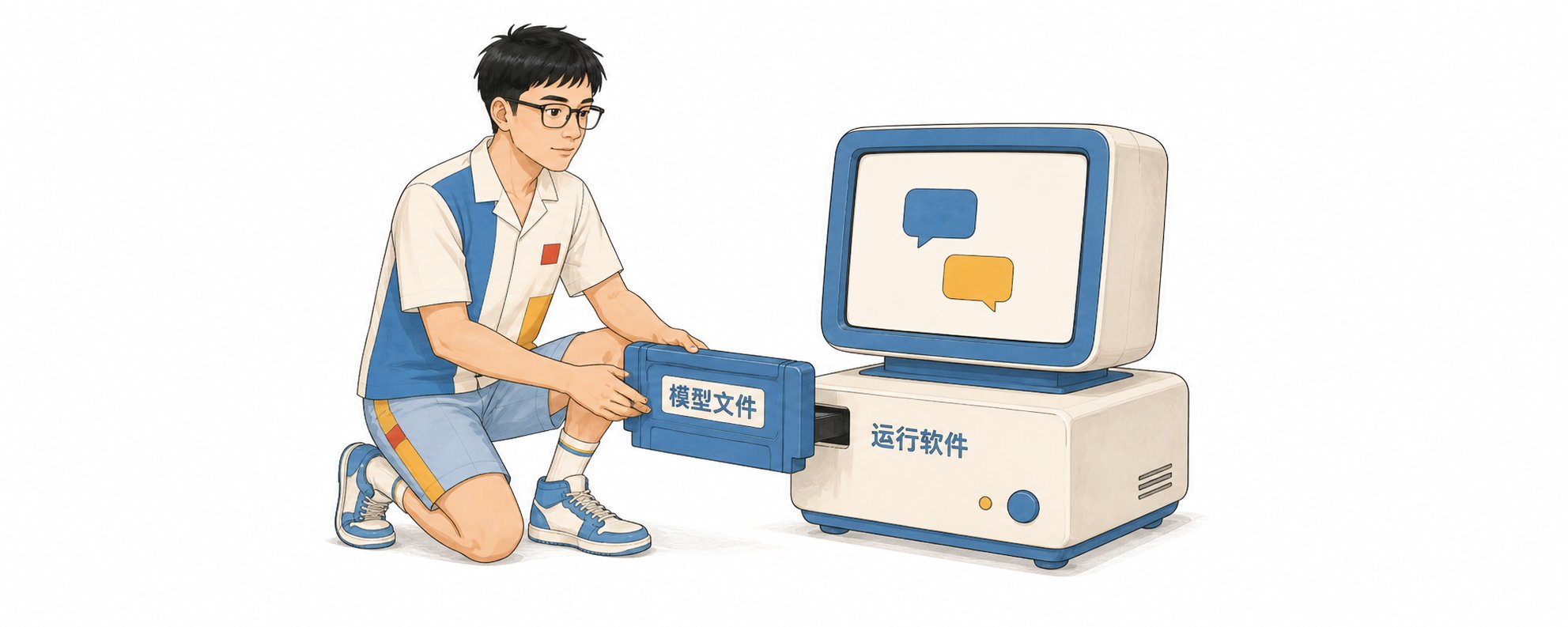 模型怎么下载?下载完又怎么用?