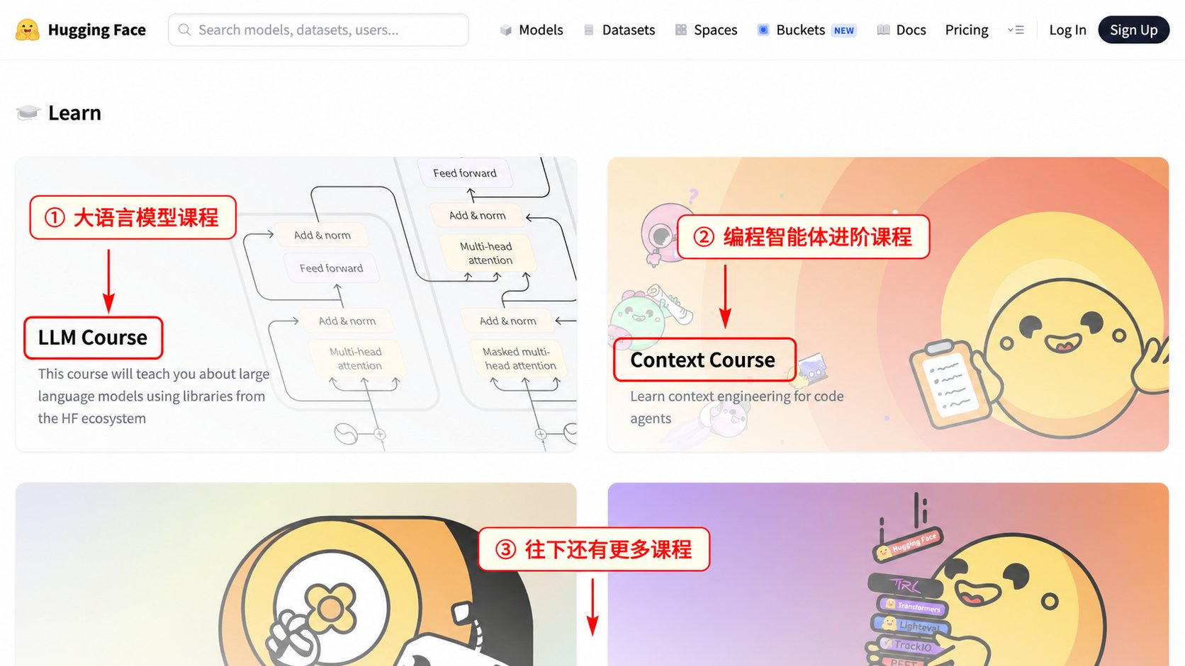 Learn 课程目录