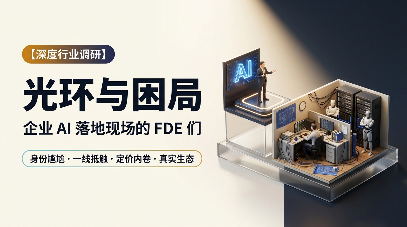 《那些被管理层请进公司，却不被一线员工接受的 FDE 们》