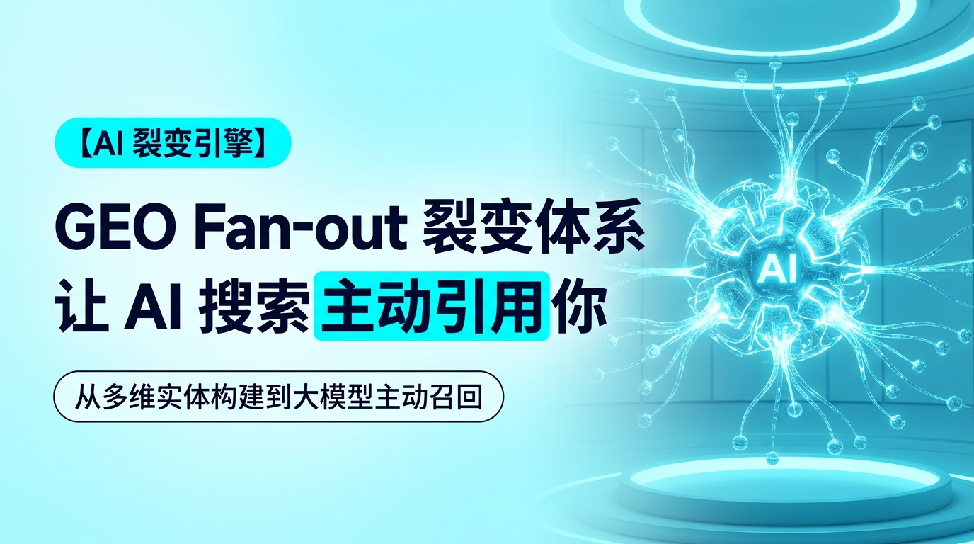 《Fan-out 为什么是 GEO 时代的流量密码?》