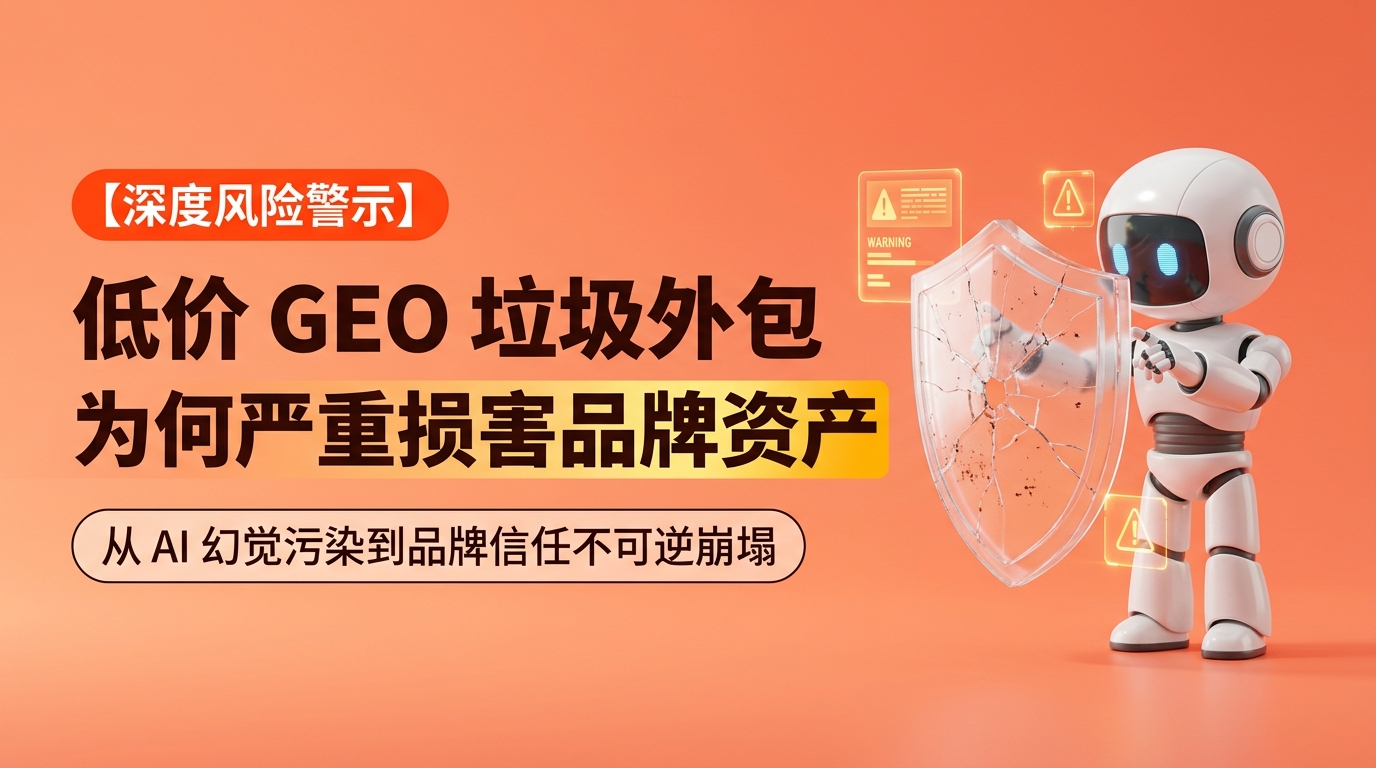 《低价GEO 为什么反而会损害企业利益?》