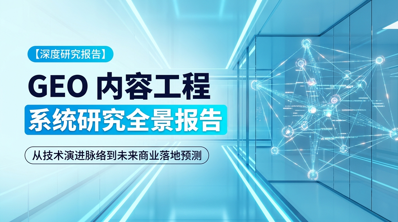 《GEO 内容工程系统研究报告》