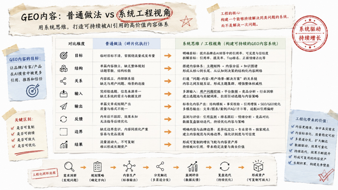 可控的内容工程体系