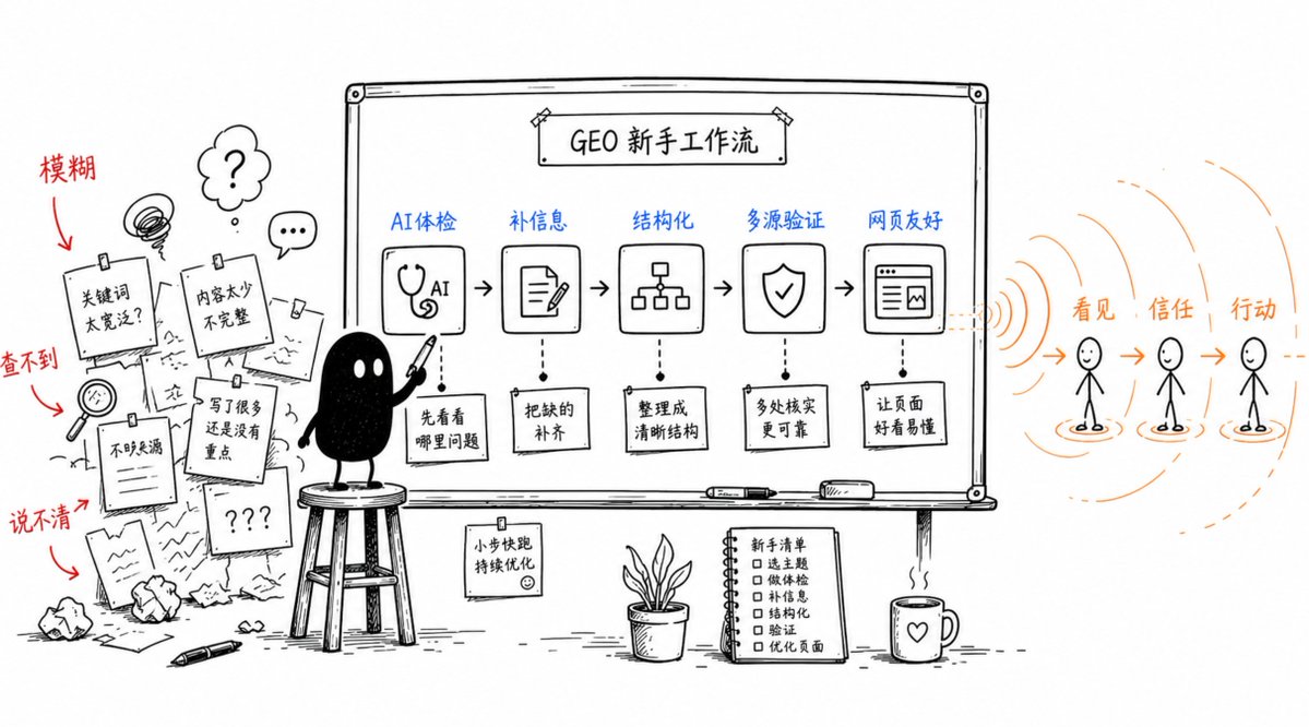 GEO 新手主线流程图